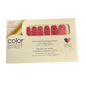 Color Street Exes and OHs Multicolor Nail Strips Retired